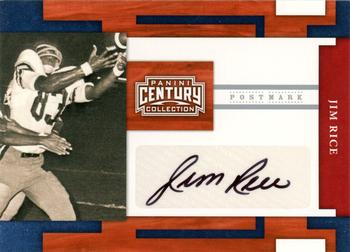 2010 Panini Century - Postmarks Silver Signatures #74 Jim Rice Front
