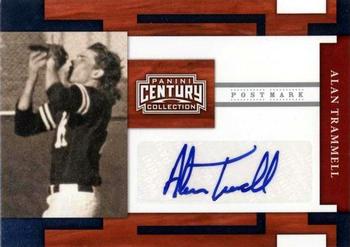 2010 Panini Century - Postmarks Silver Signatures #93 Alan Trammell Front