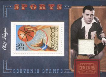 2010 Panini Century - Sports Stamp Materials #27b Cliff Hagan Front
