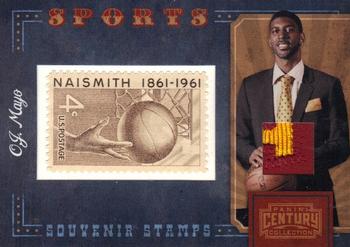 2010 Panini Century - Sports Stamp Materials #2 O.J. Mayo Front