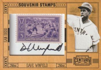 2010 Panini Century - Sports Stamp Materials Autographs #63 Dave Winfield Front