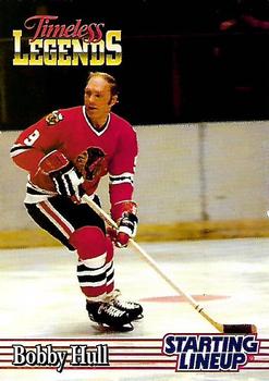 1995 Kenner Starting Lineup Cards Timeless Legends #521319 Bobby Hull Front