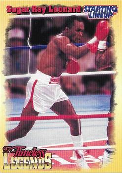 1997 Kenner Starting Lineup Cards Timeless Legends #538677 Sugar Ray Leonard Front