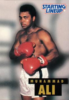 1998 Kenner Starting Lineup Cards Timeless Legends / Legendary Beginnings #553555 Muhammad Ali Front