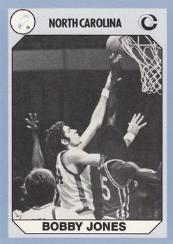 1990-91 Collegiate Collection North Carolina Tar Heels #128 Bobby Jones Front