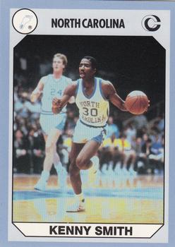 1990-91 Collegiate Collection North Carolina Tar Heels #16 Kenny Smith Front