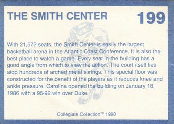 1990-91 Collegiate Collection North Carolina Tar Heels #199 Smith Center Back
