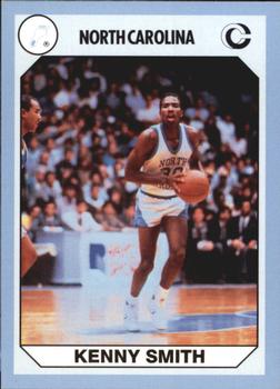 1990-91 Collegiate Collection North Carolina Tar Heels #75 Kenny Smith Front