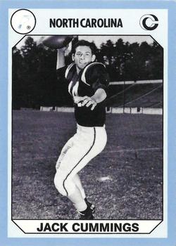 1990-91 Collegiate Collection North Carolina Tar Heels #183 Jack Cummings Front