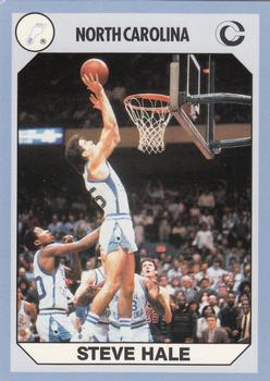 1990-91 Collegiate Collection North Carolina Tar Heels #82 Steve Hale Front