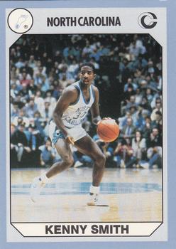 1990-91 Collegiate Collection North Carolina Tar Heels #94 Kenny Smith Front