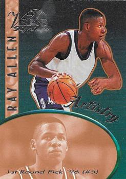 1997 Score Board Visions Signings - Artistry #A-6 Ray Allen Front