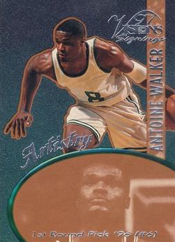 1997 Score Board Visions Signings - Artistry #A-7 Antoine Walker Front
