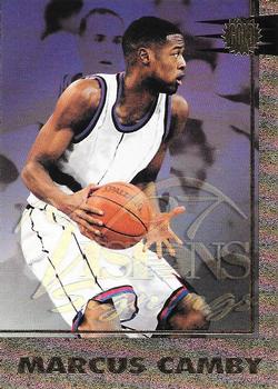 1997 Score Board Visions Signings - Gold #15 Marcus Camby Front