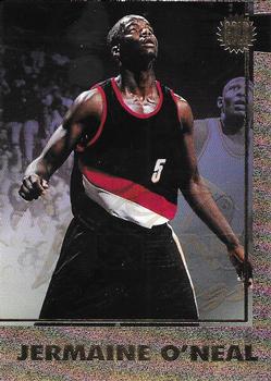 1997 Score Board Visions Signings - Gold #22 Jermaine O'Neal Front