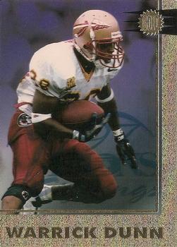 1997 Score Board Visions Signings - Gold #30 Warrick Dunn Front