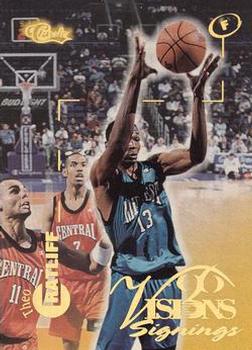 1996 Classic Visions Signings #22 Theo Ratliff Front