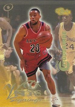1996 Classic Visions Signings #10 Damon Stoudamire Front