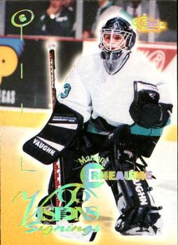 1996 Classic Visions Signings #78 Manon Rheaume Front