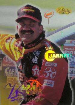 1996 Classic Visions Signings #88 Dale Jarrett Front