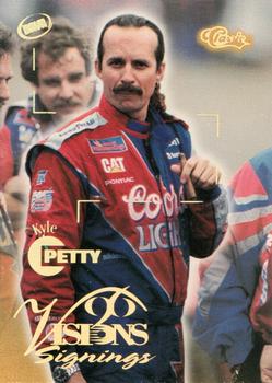 1996 Classic Visions Signings #97 Kyle Petty Front