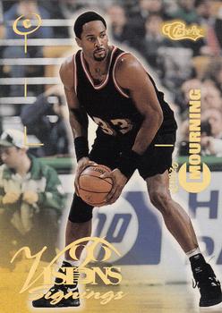 1996 Classic Visions Signings #5 Alonzo Mourning Front
