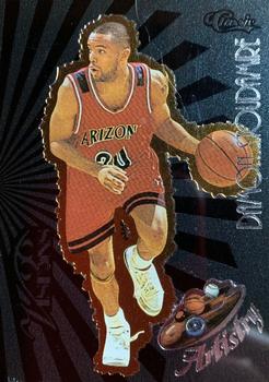 1996 Classic Visions Signings - Artistry #A1 Damon Stoudamire Front