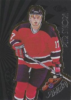 1996 Classic Visions Signings - Artistry #A6 Petr Sykora Front