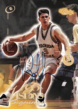 1996 Classic Visions Signings - Autographs Gold #NNO Bob Sura Front