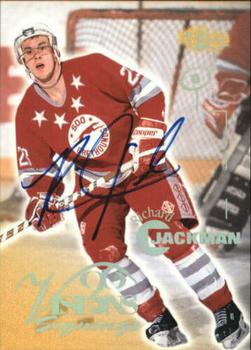 1996 Classic Visions Signings - Autographs Gold #NNO Richard Jackman Front