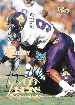 1996 Classic Visions Signings - Autographs Gold #NNO Lawyer Milloy Front