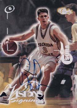 1996 Classic Visions Signings - Autographs Silver #NNO Bob Sura Front