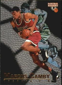 1996 Classic Visions Signings - Basketball Rookies Exchange #VBR2 Marcus Camby Front