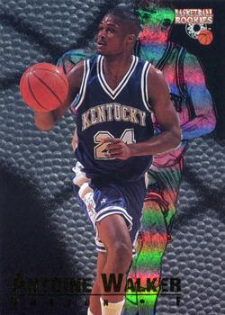 1996 Classic Visions Signings - Basketball Rookies Exchange #VBR4 Antoine Walker Front