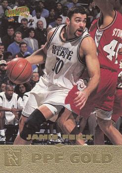 1996-97 Score Board All Sport PPF - Gold #114 Jamie Feick Front