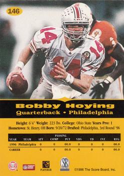 1996-97 Score Board All Sport PPF - Gold #146 Bobby Hoying Back