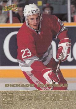 1996-97 Score Board All Sport PPF - Gold #174 Richard Jackman Front