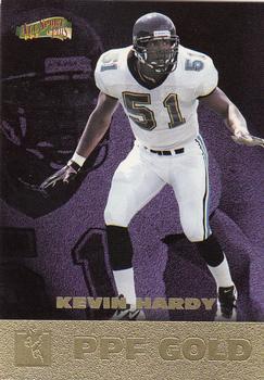 1996-97 Score Board All Sport PPF - Gold #189 Kevin Hardy Front