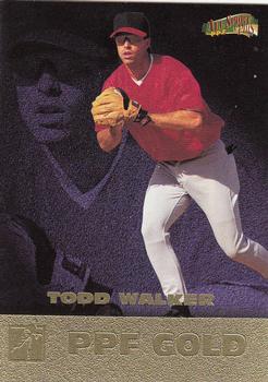 1996-97 Score Board All Sport PPF - Gold #196 Todd Walker Front