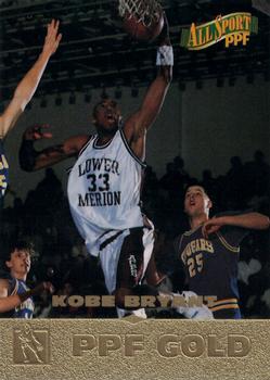 1996-97 Score Board All Sport PPF - Gold #11 Kobe Bryant Front