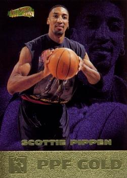 1996-97 Score Board All Sport PPF - Gold #181 Scottie Pippen Front