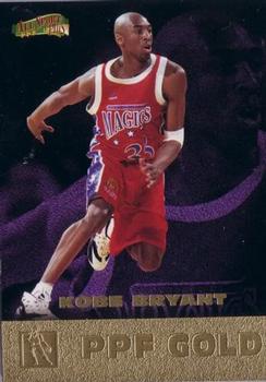 1996-97 Score Board All Sport PPF - Gold #185 Kobe Bryant Front