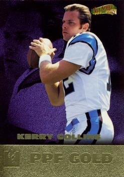 1996-97 Score Board All Sport PPF - Gold #188 Kerry Collins Front