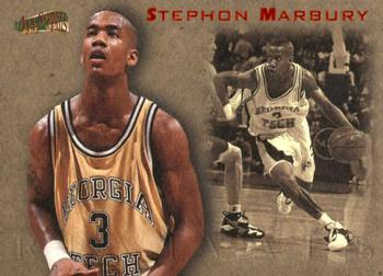 1996-97 Score Board All Sport PPF - Revivals #REV2 Stephon Marbury Front