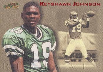 1996-97 Score Board All Sport PPF - Revivals #REV7 Keyshawn Johnson Front