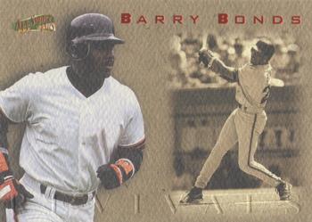 1996-97 Score Board All Sport PPF - Revivals #REV10 Barry Bonds Front