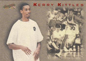 1996-97 Score Board All Sport PPF - Revivals #REV5 Kerry Kittles Front
