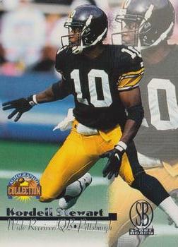1996-97 Score Board Autographed Collection #19 Kordell Stewart Front