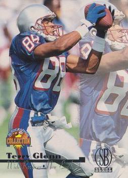 1996-97 Score Board Autographed Collection #29 Terry Glenn Front