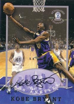 1997-98 Score Board Autographed Collection #16 Kobe Bryant Front